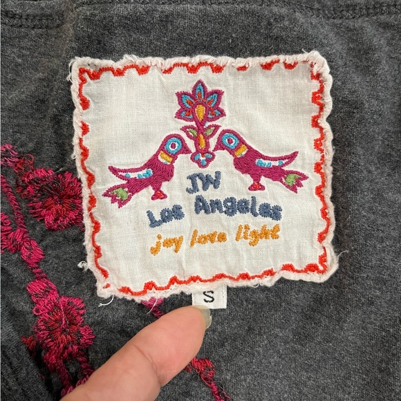 Johnny Was Roses Embroidered Dress - Picture 2 of 10